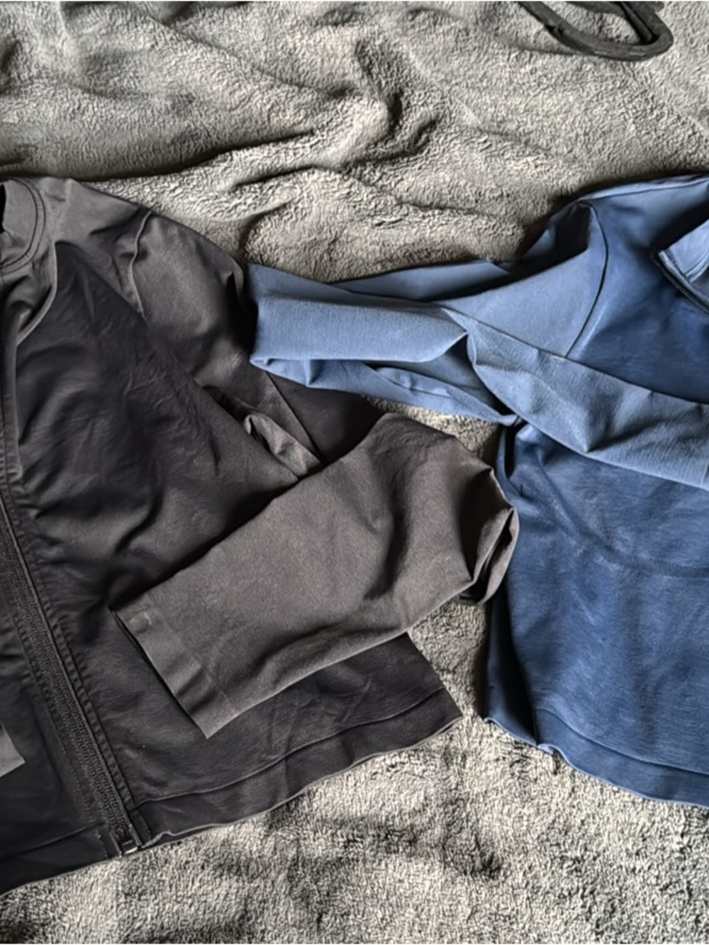 Gymshark Lightweight Jacket Duo in Black and Navy